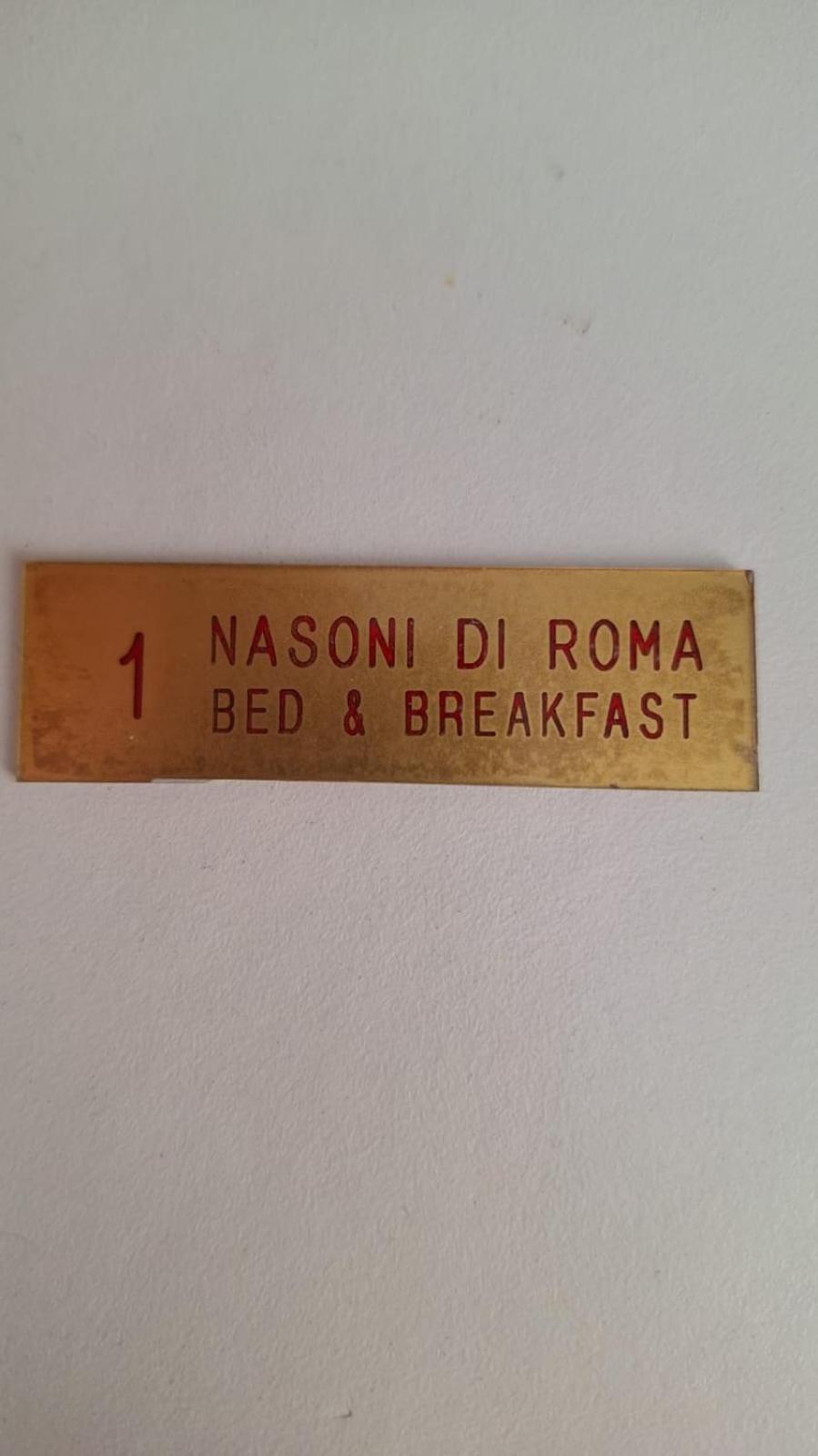 Апарт отель Nasoni Di Roma Экстерьер фото