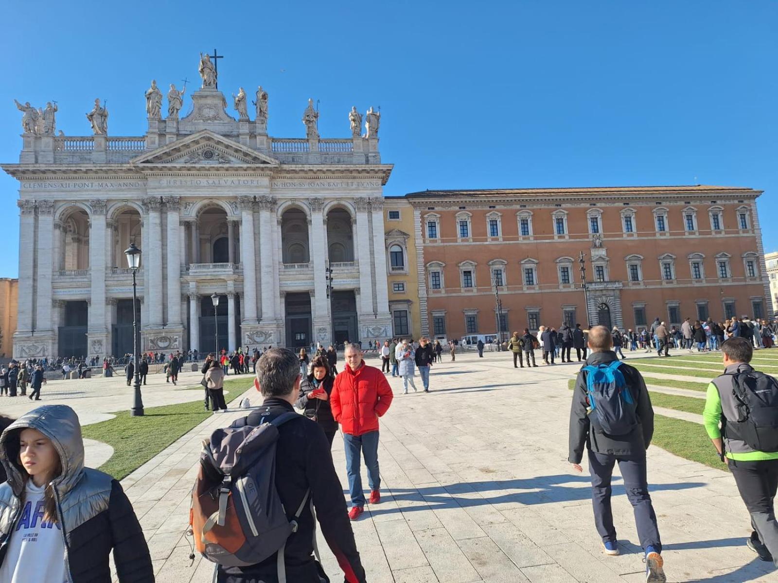 Апарт отель Nasoni Di Roma Экстерьер фото