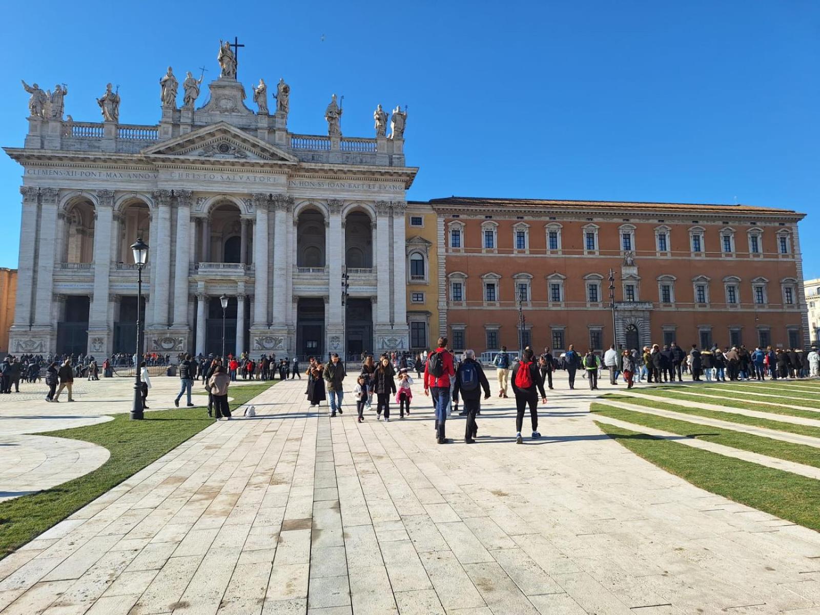 Апарт отель Nasoni Di Roma Экстерьер фото